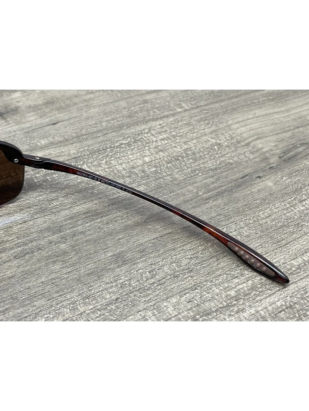 MAUI JIM HO'OKIPA Sport H-807-10 20 Japan Sunglasses 64[]17-130 *FRAMES ONLY